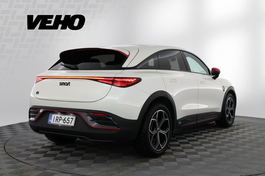 Smart #3 vaihtoauto