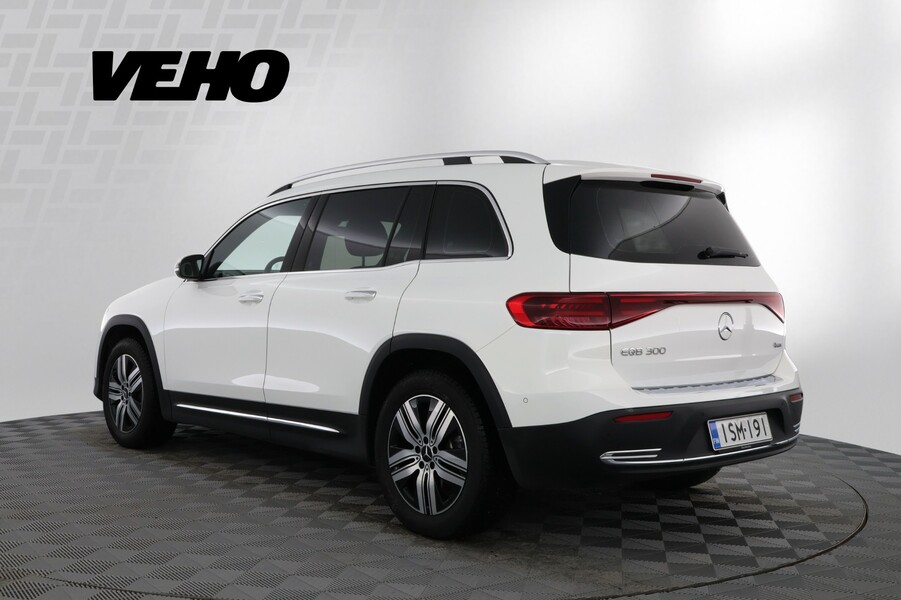 Mercedes-Benz EQB vaihtoauto