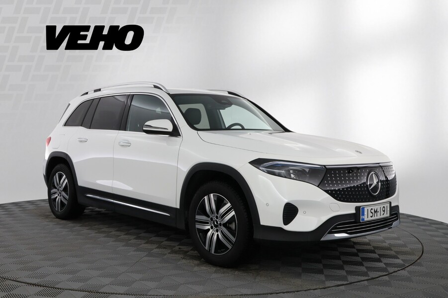 Mercedes-Benz EQB vaihtoauto
