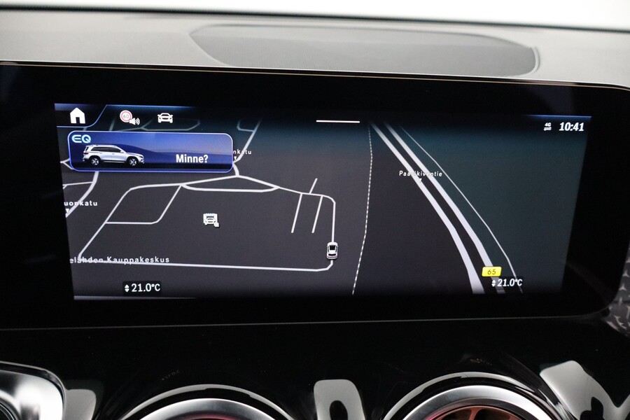 Mercedes-Benz EQB vaihtoauto