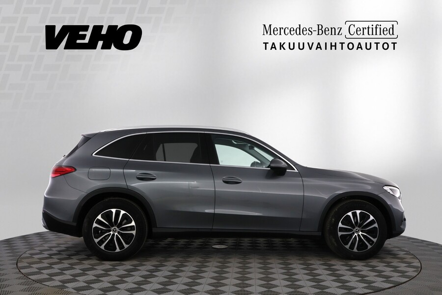 Mercedes-Benz GLC vaihtoauto