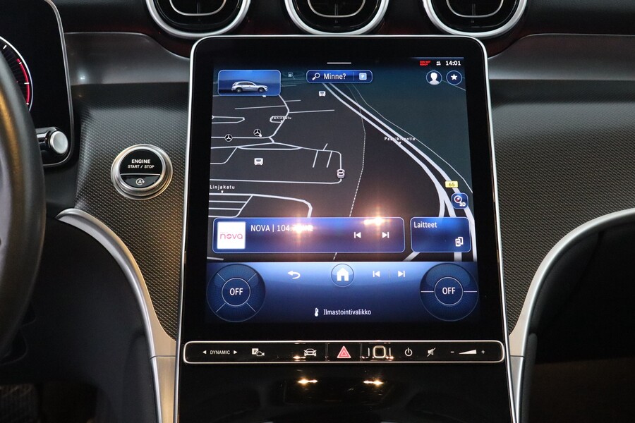 Mercedes-Benz GLC vaihtoauto