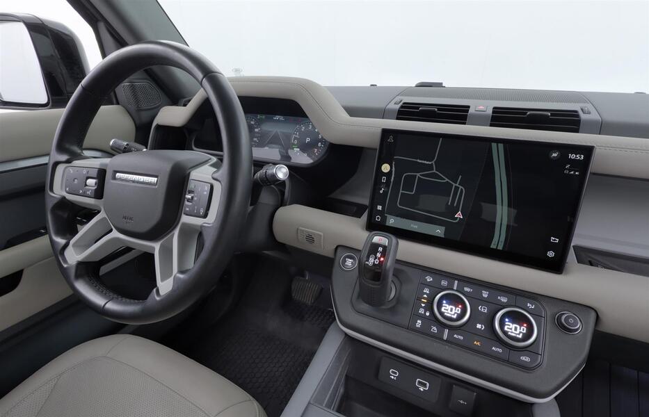 Land Rover Defender vaihtoauto