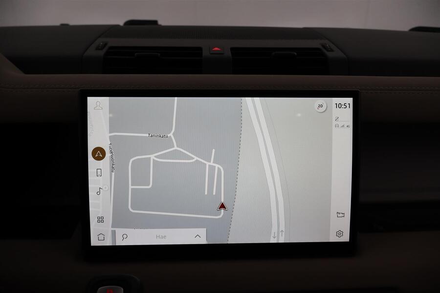 Land Rover Defender vaihtoauto