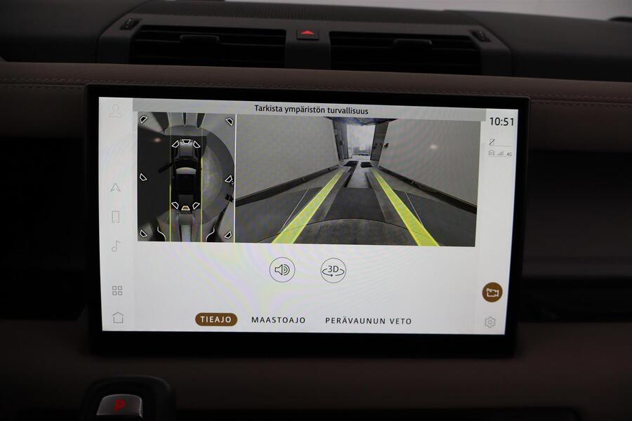 Land Rover Defender vaihtoauto