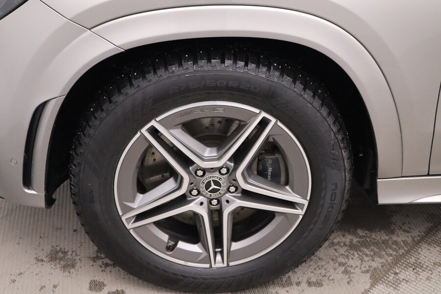 Mercedes-Benz GLE vaihtoauto