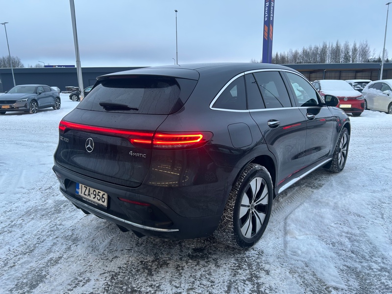 Mercedes-Benz EQC vaihtoauto