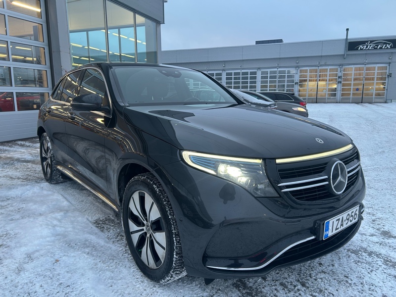 Mercedes-Benz EQC vaihtoauto