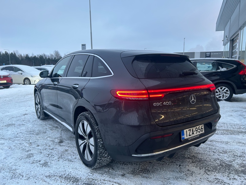 Mercedes-Benz EQC vaihtoauto