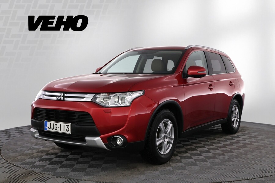 Mitsubishi Outlander vaihtoauto