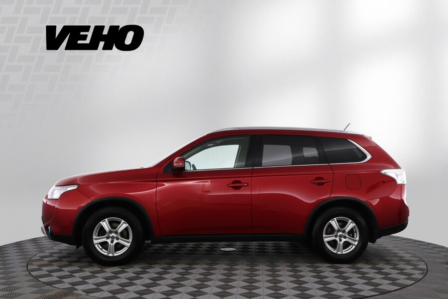 Mitsubishi Outlander vaihtoauto