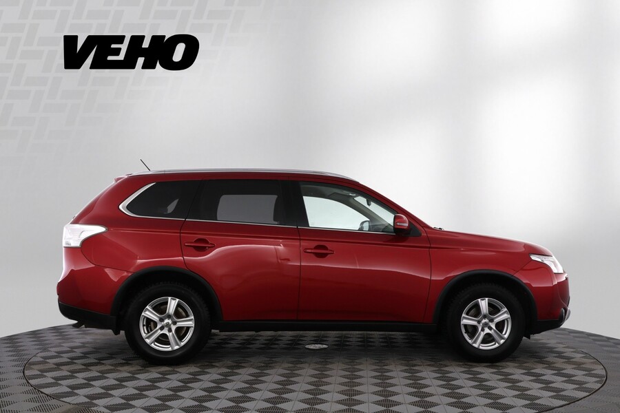 Mitsubishi Outlander vaihtoauto