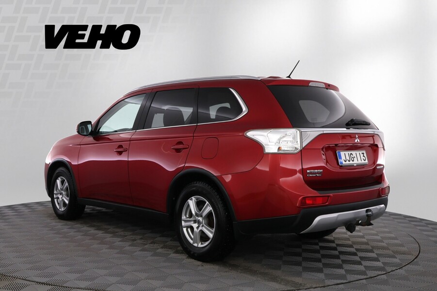 Mitsubishi Outlander vaihtoauto