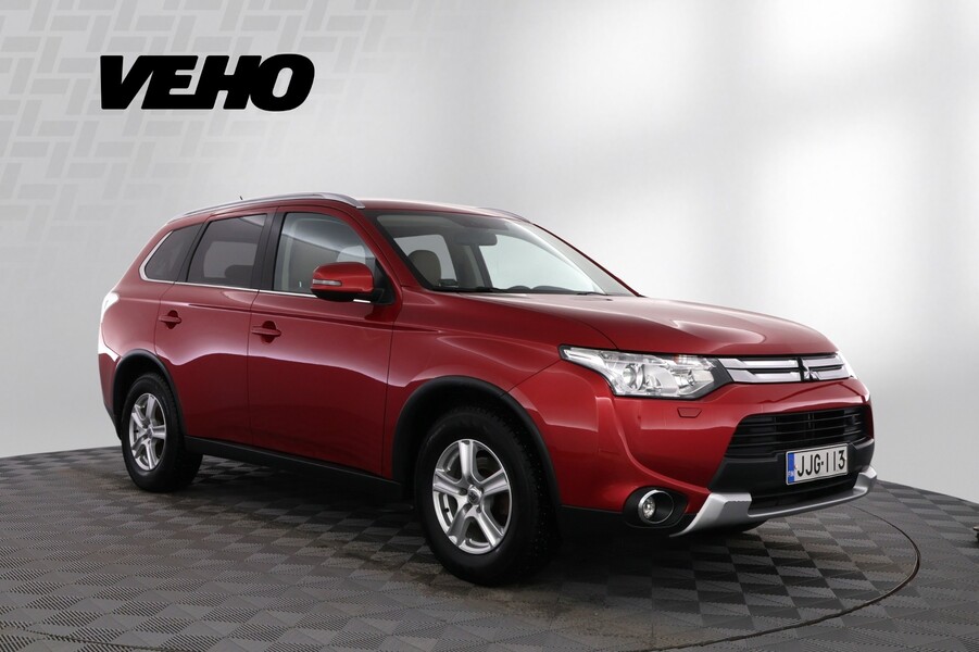 Mitsubishi Outlander vaihtoauto