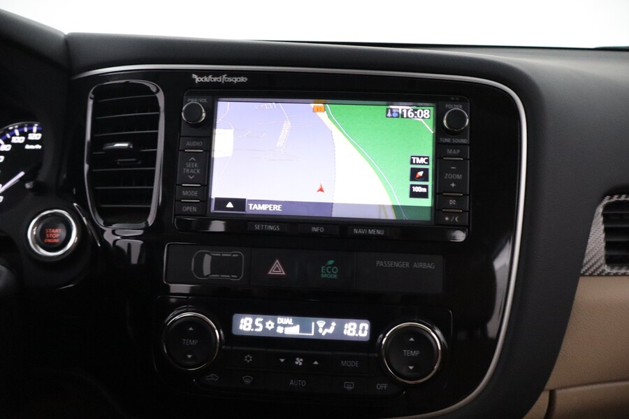 Mitsubishi Outlander vaihtoauto