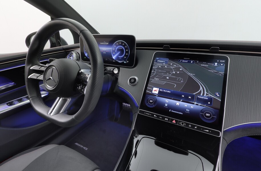 Mercedes-Benz EQE vaihtoauto