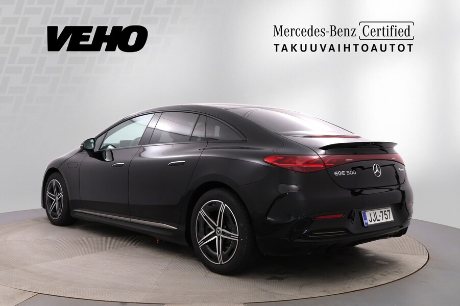 Mercedes-Benz EQE vaihtoauto