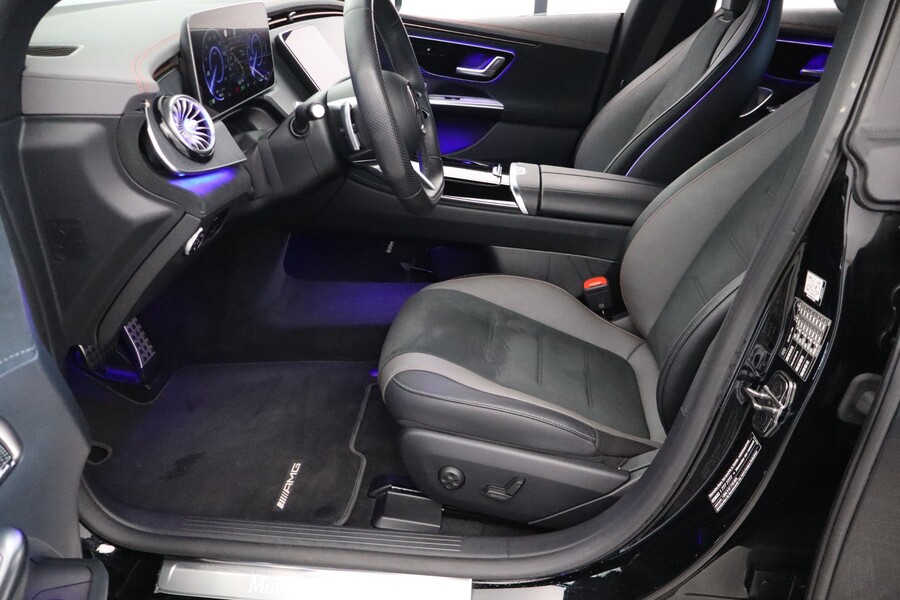 Mercedes-Benz EQE vaihtoauto