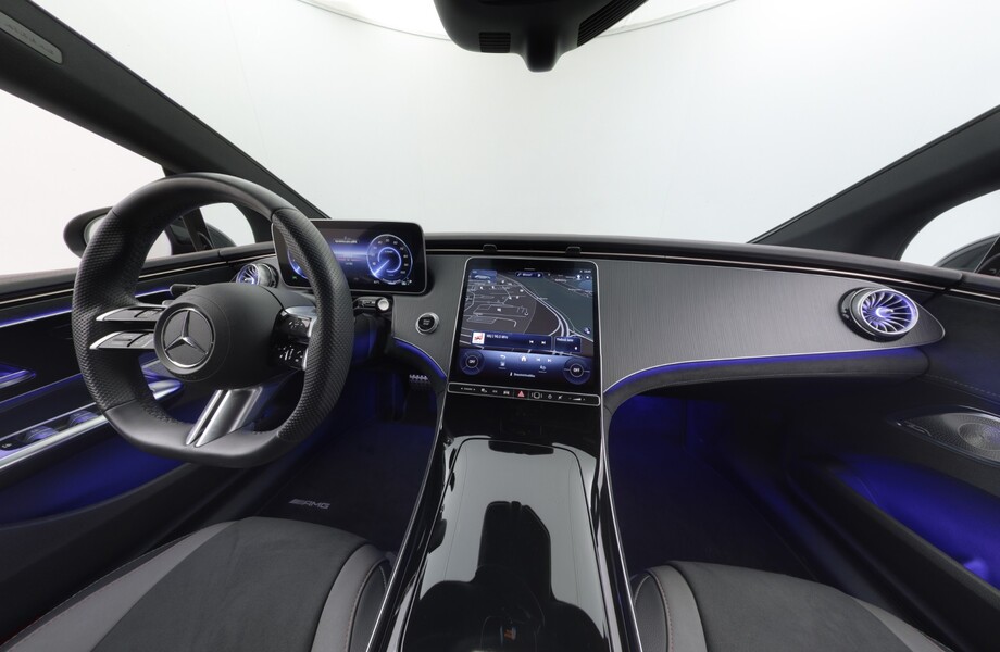 Mercedes-Benz EQE vaihtoauto