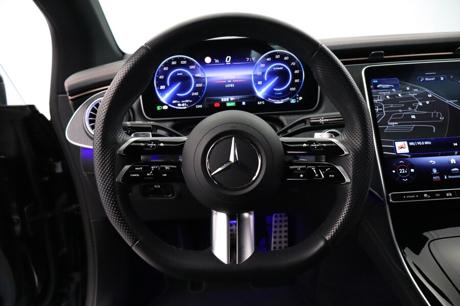 Mercedes-Benz EQE vaihtoauto