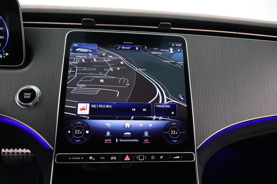 Mercedes-Benz EQE vaihtoauto