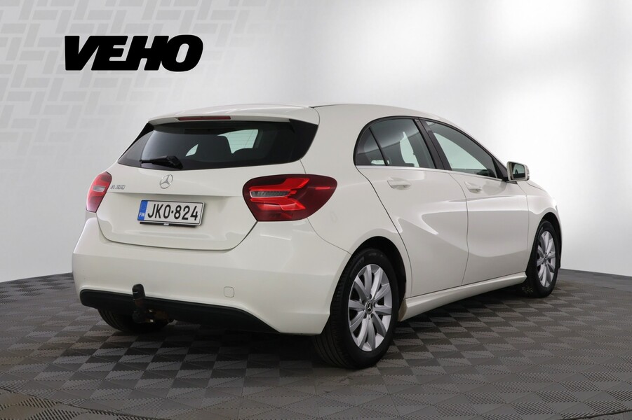Mercedes-Benz A vaihtoauto