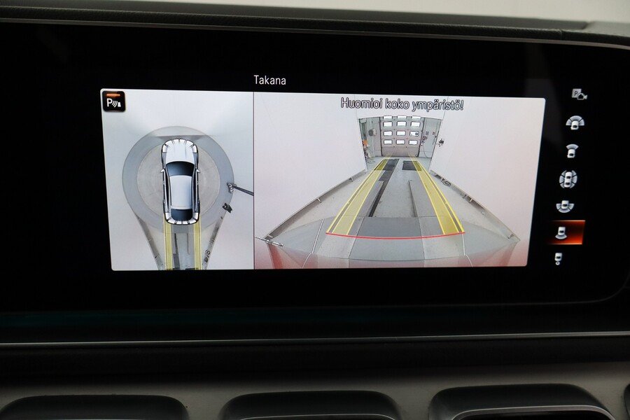 Mercedes-Benz GLE vaihtoauto