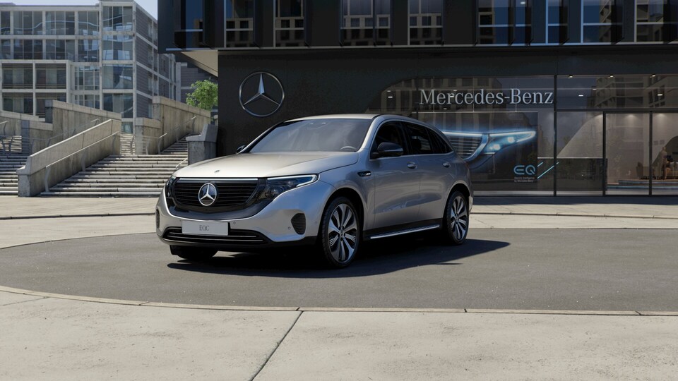 Mercedes-Benz EQC vaihtoauto