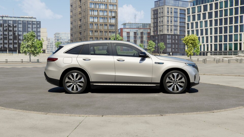 Mercedes-Benz EQC vaihtoauto