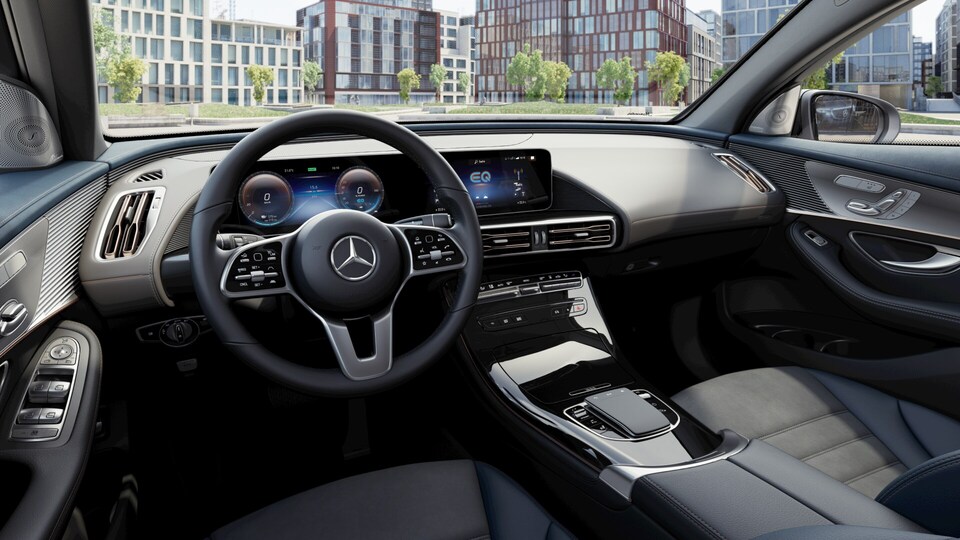 Mercedes-Benz EQC vaihtoauto