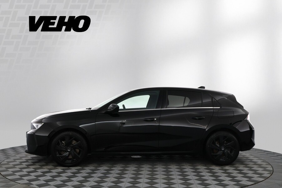 Opel Astra vaihtoauto