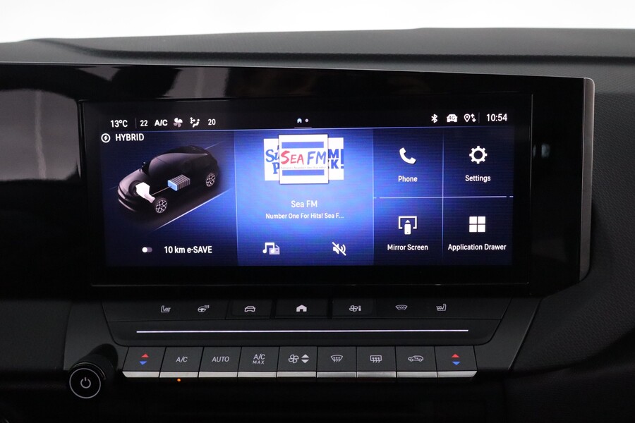 Opel Astra vaihtoauto