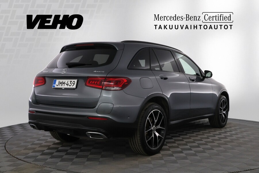Mercedes-Benz GLC vaihtoauto
