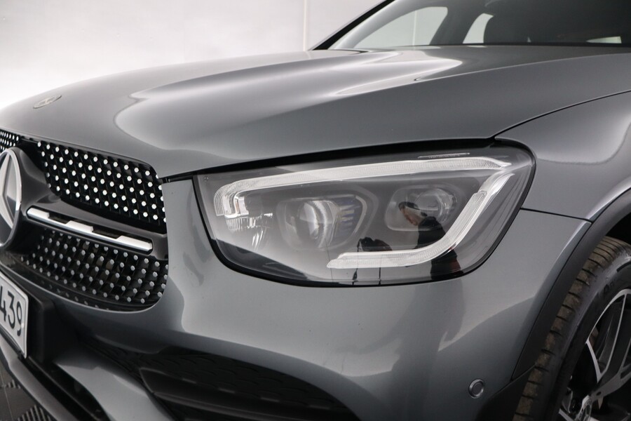 Mercedes-Benz GLC vaihtoauto