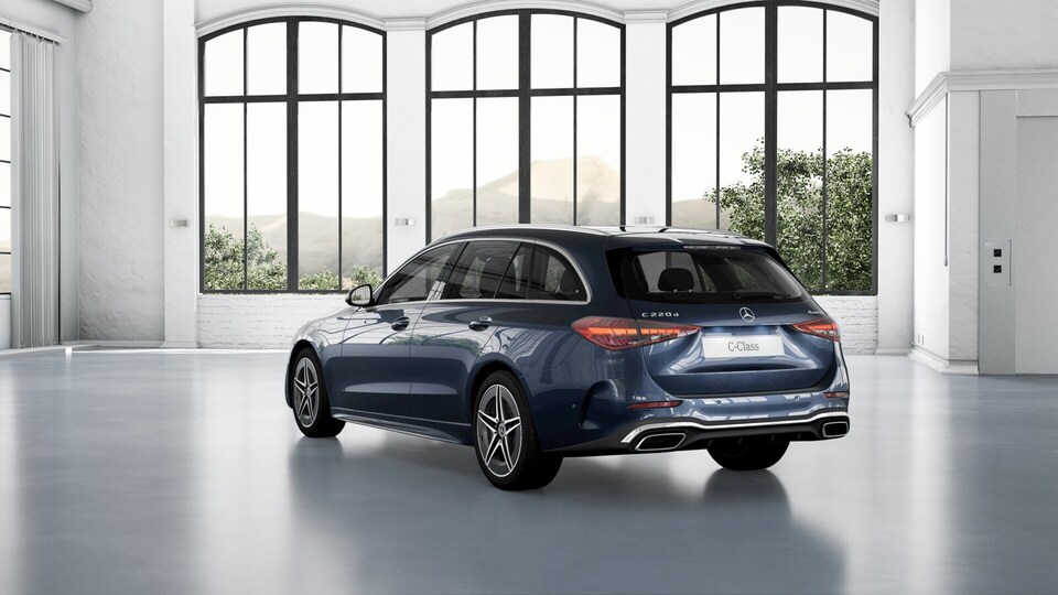 Mercedes-Benz C vaihtoauto