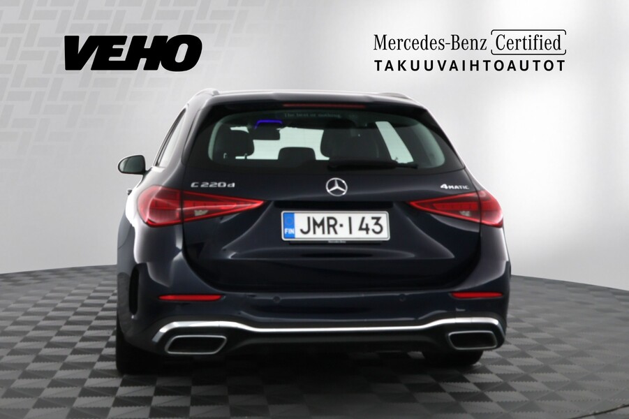 Mercedes-Benz C vaihtoauto