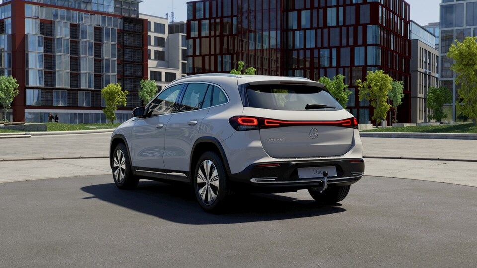 Mercedes-Benz EQA vaihtoauto