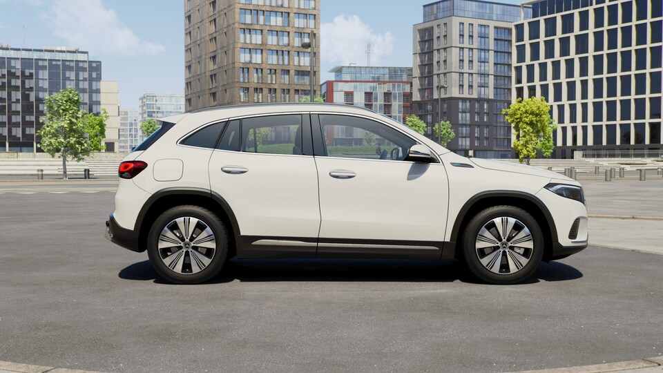 Mercedes-Benz EQA vaihtoauto