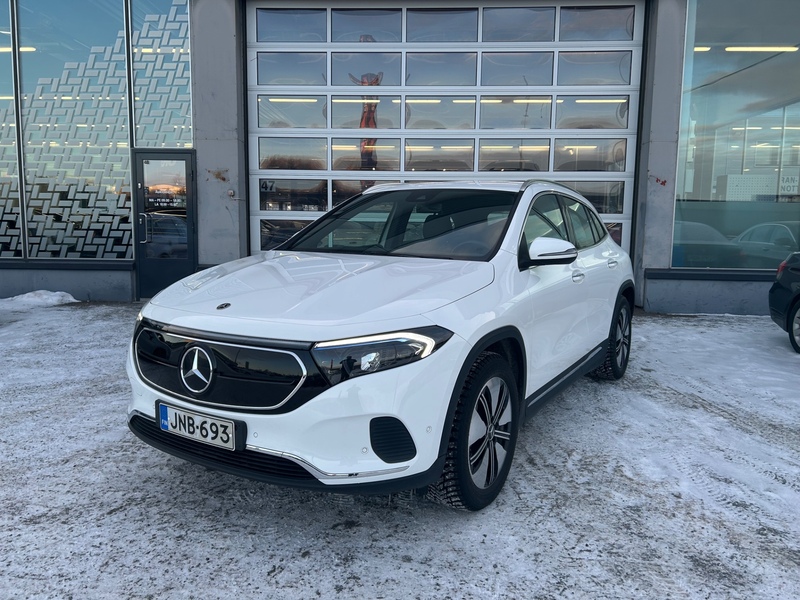 Mercedes-Benz EQA vaihtoauto