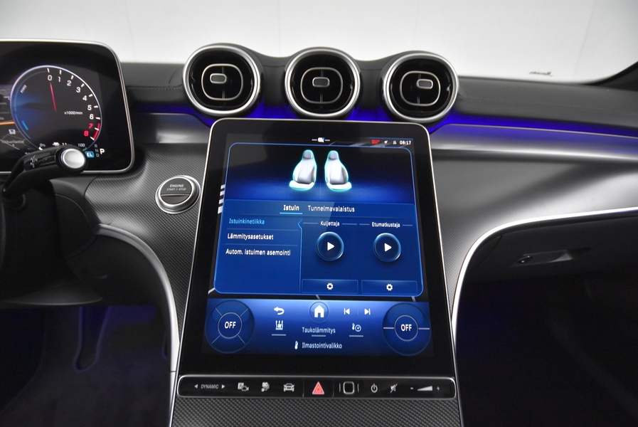 Mercedes-Benz C vaihtoauto