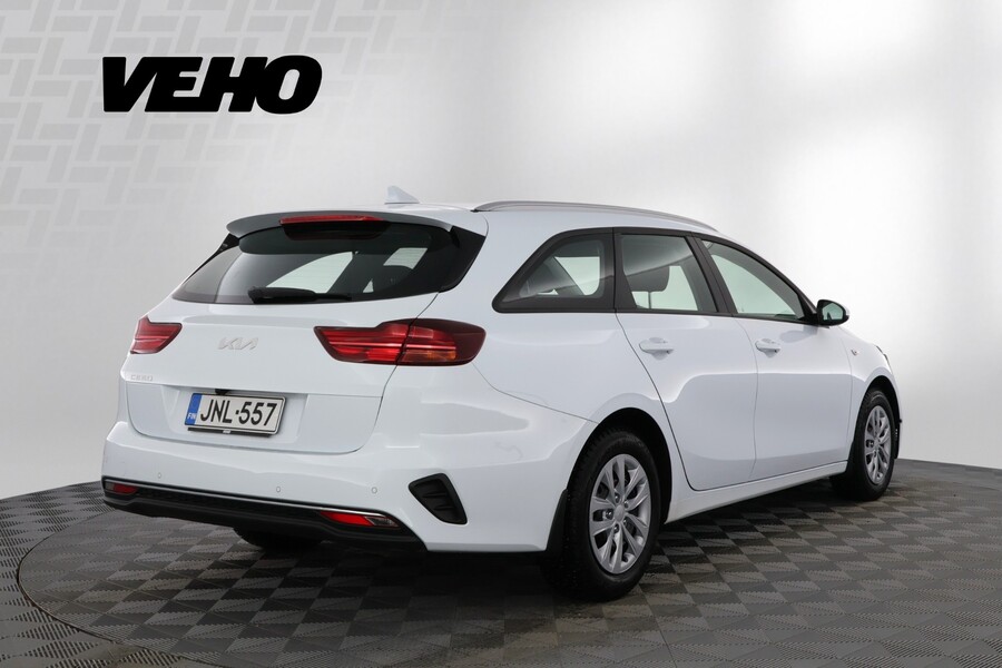 Kia Ceed vaihtoauto