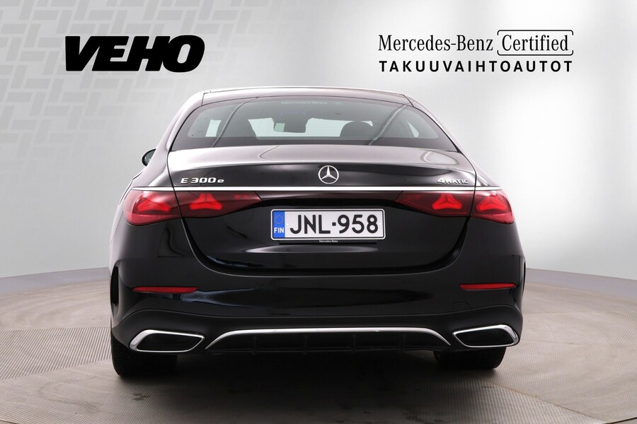 Mercedes-Benz E vaihtoauto