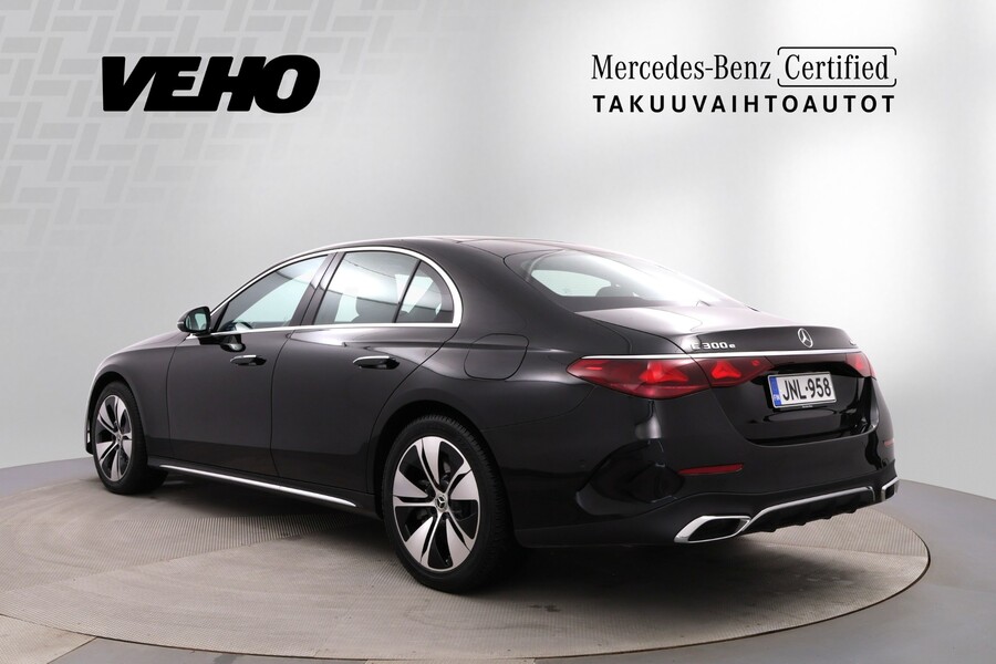 Mercedes-Benz E vaihtoauto