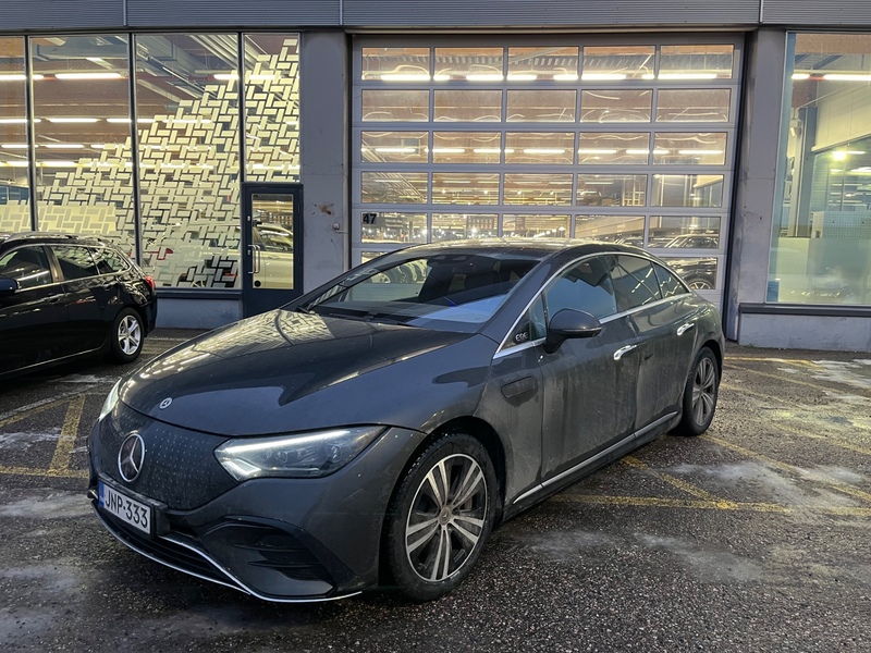 Mercedes-Benz EQE vaihtoauto