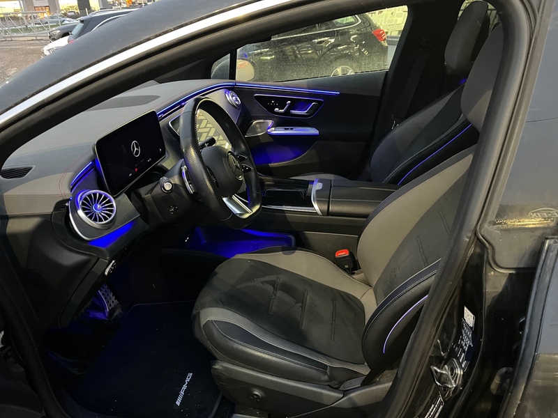 Mercedes-Benz EQE vaihtoauto
