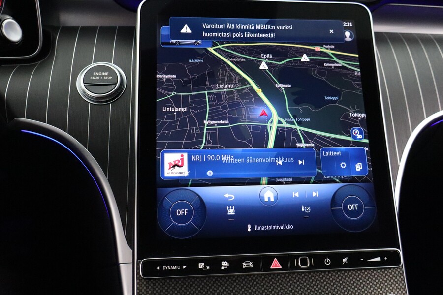 Mercedes-Benz C vaihtoauto