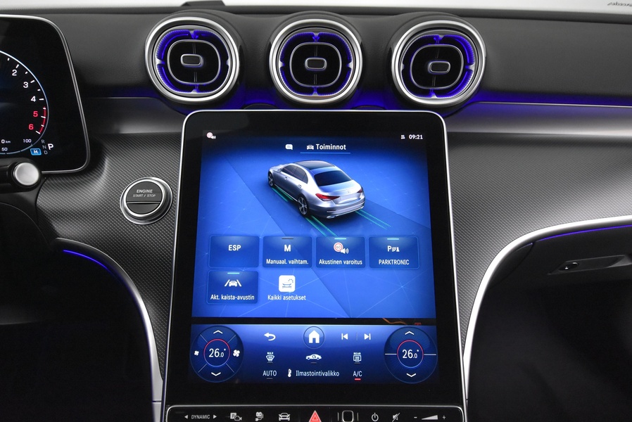 Mercedes-Benz C vaihtoauto