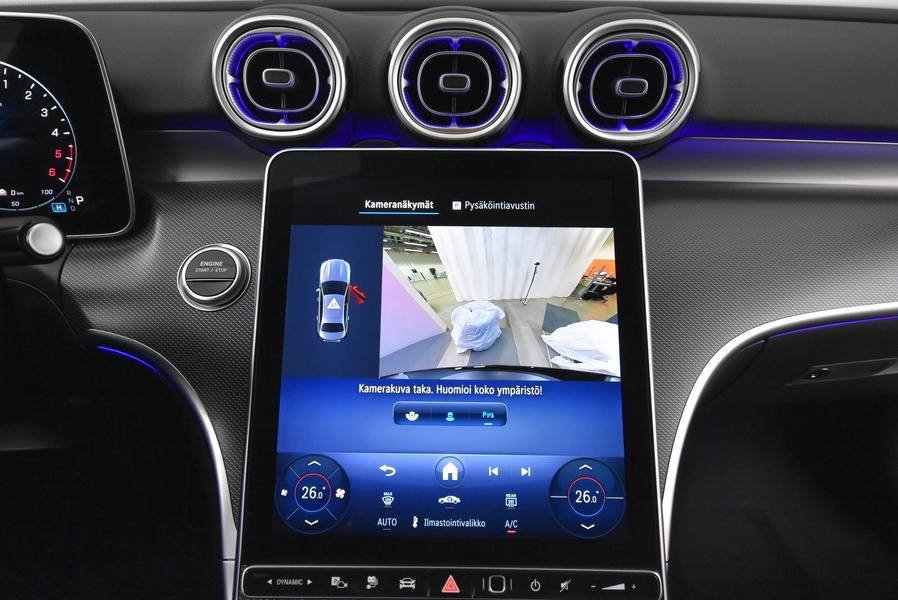 Mercedes-Benz C vaihtoauto