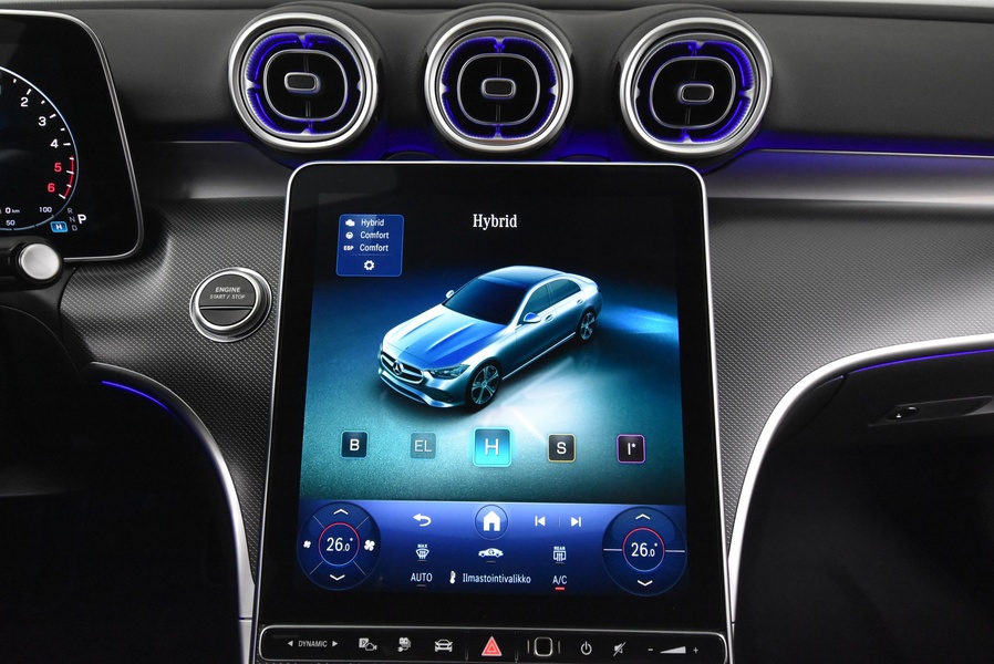 Mercedes-Benz C vaihtoauto