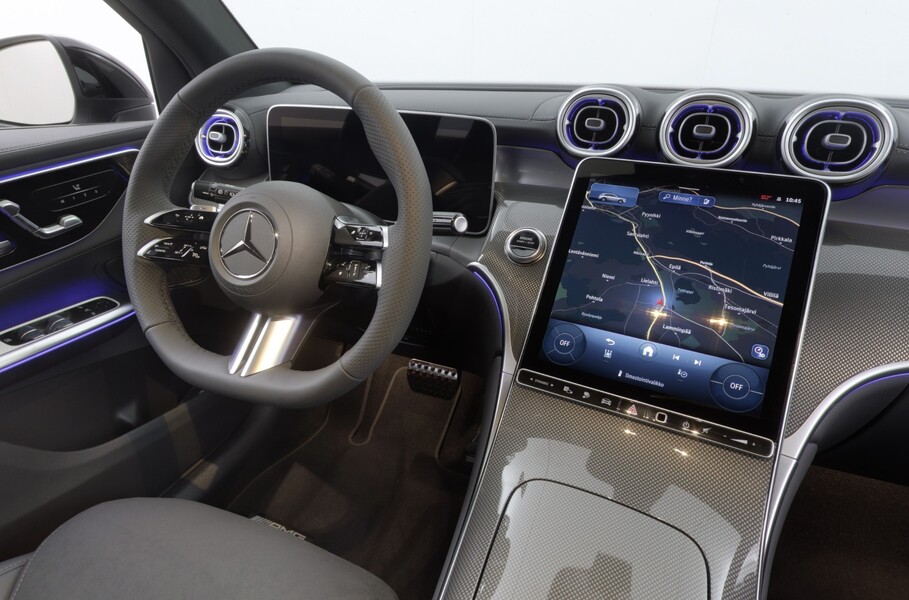 Mercedes-Benz GLC vaihtoauto